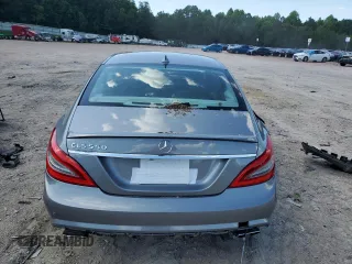 2014 Mercedes-Benz CLS-Class CLS 550 with VIN WDDLJ7DBXEA131541, listed as a Copart auction lot 56754854 with 30,169 mi miles and Salvage Title. Bid and sale history available at carsss.com. Image 6.