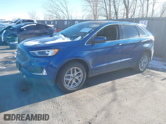 2024 Ford Edge SEL z VIN 2FMPK4J93RBA31974, wystawiony jako IAAI lot #41313322 z przebiegiem 20 436 mil mil oraz . Historia ofert i sprzedaży dostępna na DreamBid. Obrazek 18.