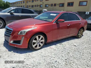 2014 Cadillac CTS Performance AWD z VIN 1G6AY5SXXE0157954, wystawiony jako Copart lot #57392825 z przebiegiem 96 994 mil mil oraz Czysty tytuł • Clean title. Historia ofert i sprzedaży dostępna na DreamBid. Obrazek 1.