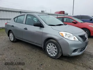 2012 Nissan Versa SV with VIN 3N1CN7APXCL917797, listed as a Copart auction lot 85326234 with 73,362 mi miles and Clean Title. Bid and sale history available at carsss.com. Image 4.