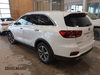2019 Kia Sorento EX V6 with VIN 5XYPH4A54KG454466, listed as a IAAI auction lot 41565519 with 42,500 mi miles. Bid and sale history available at carsss.com. Image 3.