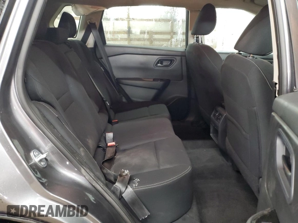 2024 Nissan Rogue S with VIN 5N1BT3AB9RC699606, listed as a Copart auction lot 53701385 with 31,471 mi miles and Salvage Title. Bid and sale history available at DreamBid. Image 10.