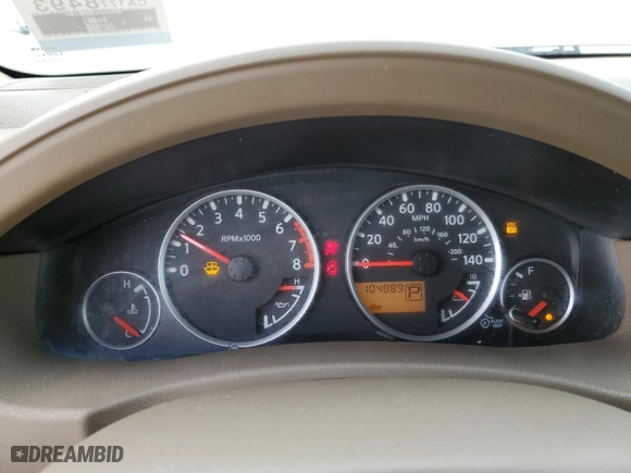 2006 Nissan Pathfinder SE with VIN 5N1AR18UX6C608070, listed as a Copart auction lot 50423295 with 104,889 mi miles and Clean Title. Bid and sale history available at carsss.com. Image 9.