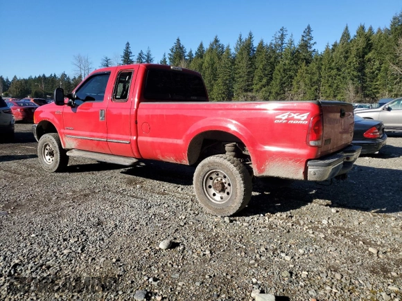 2000 Ford F-350 XL with VIN 1FTSX31F0YEB82614, listed as a Copart auction lot 42646525 with 172,112 mi miles and Salvage Title. Bid and sale history available at DreamBid. Image 2.