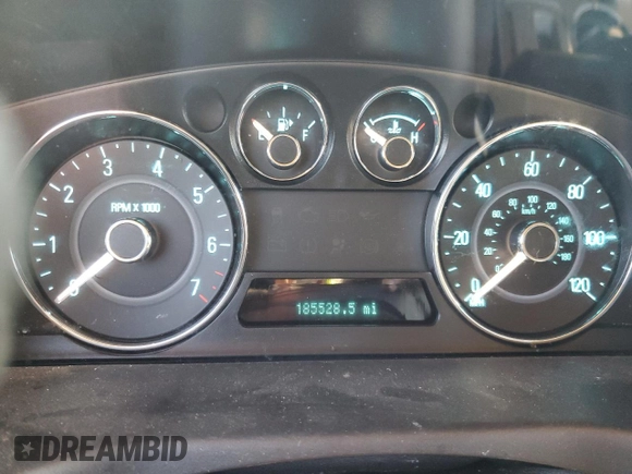 2011 Ford Flex SE with VIN 2FMGK5BC7BBD19504, listed as a Copart auction lot 89270525 with 185,528 mi miles and Salvage Title. Bid and sale history available at carsss.com. Image 9.
