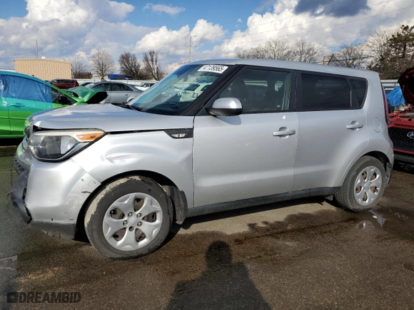2014 Kia Soul with VIN KNDJN2A24E7727562, listed as a Copart auction lot 47139565 with 0 mi miles and Salvage Title. Bid and sale history available at carsss.com. Image 1.