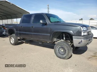 2005 Chevrolet Silverado 1500 LT with VIN 2GCEK13TX51247047, listed as a Copart auction lot 52769025 with 201,593 mi miles and Salvage Title. Bid and sale history available at DreamBid. Image 4.