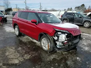 2024 Mitsubishi Outlander ES with VIN JA4J3UA8XRZ031900, listed as a Copart auction lot 89069955 with 26,852 mi miles and Salvage Title. Bid and sale history available at carsss.com. Image 11.