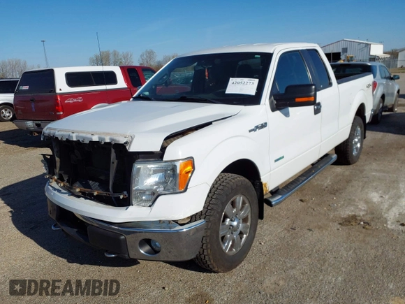 2012 Ford F-150 XL with VIN 1FTFX1ET2CFA74133, listed as a IAAI auction lot 42052273 with 223,019 mi miles and . Bid and sale history available at DreamBid. Image 18.