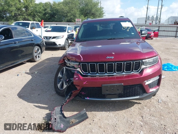 2024 Jeep Grand Cherokee с VIN 1C4RJYB67RC117428, выставлен на аукционе IAAI как лот 42571725 с пробегом 46 736 миль миль и . История ставок и продаж доступна на DreamBid. Изображение 13.
