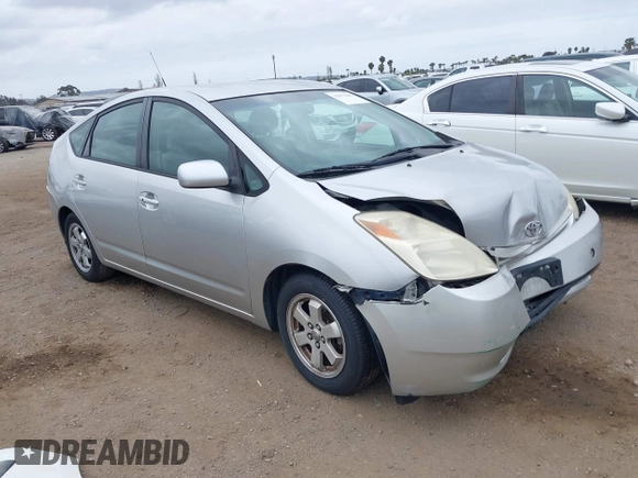 2005 Toyota Prius with VIN JTDKB20U157057663, listed as a IAAI auction lot 42075485 with 248,814 mi miles. Bid and sale history available at carsss.com. Image 1.