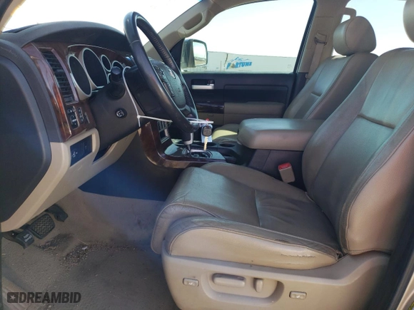 2008 Toyota Tundra 4WD Truck LTD with VIN 5TFDV58168X046299, listed as a Copart auction lot 48725825 with 259,905 mi miles and Salvage Title. Bid and sale history available at carsss.com. Image 7.