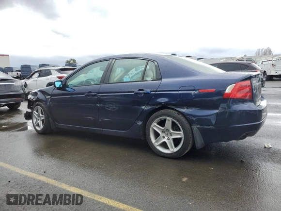 2006 Acura TL with VIN 19UUA66226A046816, listed as a Copart auction lot 44070205 with 180,346 mi miles and Salvage Title. Bid and sale history available at carsss.com. Image 2.