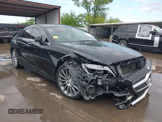 2016 Mercedes-Benz CLS 400 with VIN WDDLJ6FB6GA180133, listed as a IAAI auction lot 42090458 with 113,314 mi miles and . Bid and sale history available at DreamBid. Image 18.