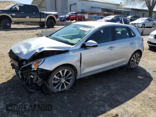 2018 Hyundai Elantra GT with VIN KMHH35LE5JU071523, listed as a Copart auction lot 49627815 with 74,741 mi miles and Salvage Title. Bid and sale history available at carsss.com. Image 1.