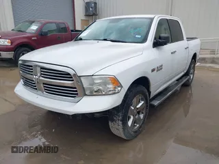2015 Ram 1500 Big Horn with VIN 1C6RR7LT5FS642438, listed as a IAAI auction lot 41613125 with 217,079 mi miles and . Bid and sale history available at DreamBid. Image 17.
