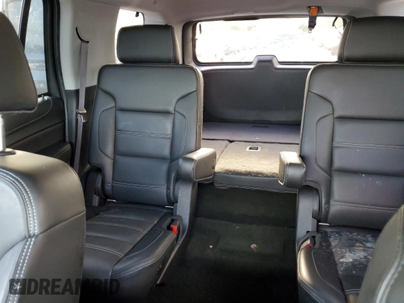 2017 GMC Yukon Denali with VIN 1GKS1CKJ4HR164537, listed as a Copart auction lot 74019184 with 0 mi miles and Salvage Title. Bid and sale history available at carsss.com. Image 10.