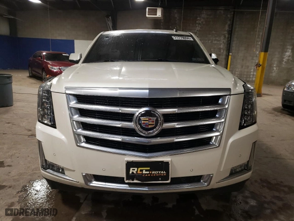 2015 Cadillac Escalade Luxury with VIN 1GYS4BKJ9FR157930, listed as a Copart auction lot 71779094 with 121,077 mi miles and Salvage Title. Bid and sale history available at carsss.com. Image 5.