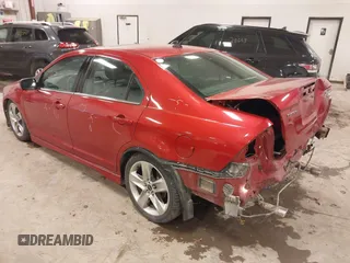 2011 Ford Fusion SPORT with VIN 3FAHP0DC5BR119884, listed as a IAAI auction lot 41534405 with 170,437 mi miles. Bid and sale history available at carsss.com. Image 3.