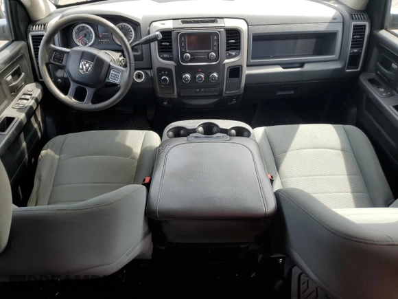 2014 Ram 1500 Express with VIN 3C6RR7KT3EG325071, listed as a Copart auction lot 55276365 with 159,153 mi miles and Non repairable. Bid and sale history available at DreamBid. Image 8.