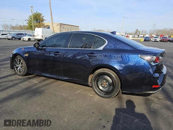 2016 Lexus GS 350 with VIN JTHCZ1BL9GA004129, listed as a Copart auction lot 47600115 with 93,796 mi miles and Clean Title. Bid and sale history available at DreamBid. Image 2.