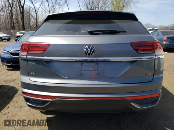 2020 Volkswagen Atlas SE with VIN 1V26C2CA5LC206935, listed as a Copart auction lot 50403204 with 47,881 mi miles and . Bid and sale history available at DreamBid. Image 6.