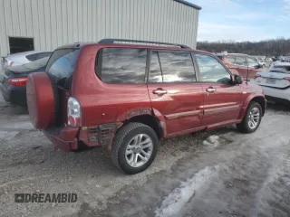 2004 Suzuki XL-7 LX with VIN JS3TX92V744103907, listed as a Copart auction lot 42055785 with 194,672 mi miles and Salvage Title. Bid and sale history available at carsss.com. Image 3.