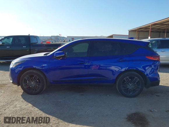 2022 Acura RDX w/A-Spec Package with VIN 5J8TC1H68NL005814, listed as a IAAI auction lot 41222256 with 32,585 mi miles and . Bid and sale history available at carsss.com. Image 14.