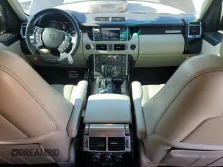 2012 Land Rover Range Rover SC Autobiography with VIN SALMP1E43CA379372, listed as a Copart auction lot 77528224 with 72,490 mi miles and Salvage title. Bid and sale history available at DreamBid. Image 8.