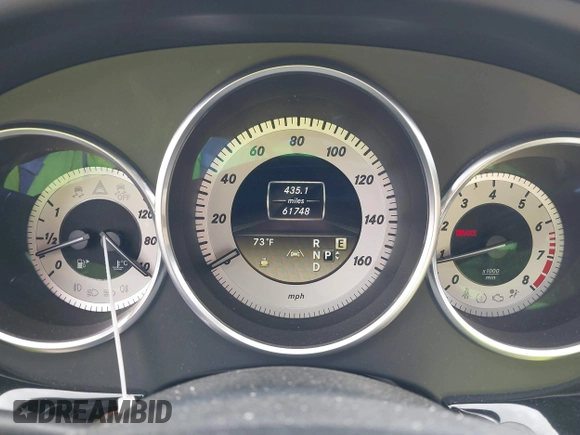2012 Mercedes-Benz CLS 550 with VIN WDDLJ9BB1CA050374, listed as a IAAI auction lot 41883964 with 61,748 mi miles and . Bid and sale history available at DreamBid. Image 7.