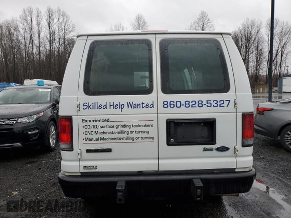 2010 Ford Econoline Cargo Commercial z VIN 1FTNE2EW4ADA24912, wystawiony jako Copart lot #49741184 z przebiegiem 508 798 mil mil oraz Czysty tytuł • Clean title. Historia ofert i sprzedaży dostępna na DreamBid. Obrazek 6.