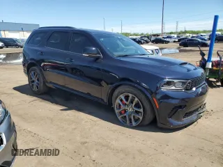 2024 Dodge Durango R/T Premium with VIN 1C4SDJCT7RC183224, listed as a Copart auction lot 57404465 with 13,474 mi miles and Salvage title. Bid and sale history available at DreamBid. Image 4.