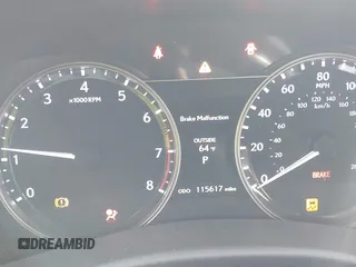 2013 Lexus GS 350 with VIN JTHBE1BL3D5008866, listed as a IAAI auction lot 41598986 with 115,617 mi miles and . Bid and sale history available at carsss.com. Image 7.