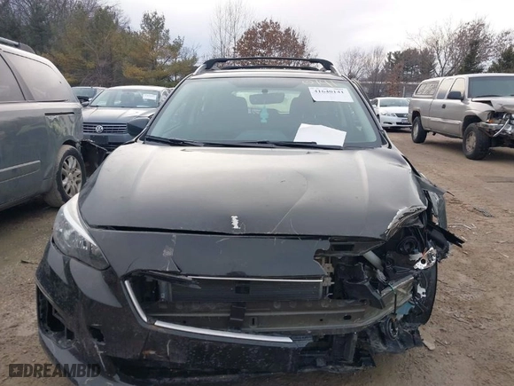 2019 Subaru Impreza Premium with VIN 4S3GTAC67K3718254, listed as a IAAI auction lot 41640141 with 63,005 mi miles. Bid and sale history available at carsss.com. Image 12.