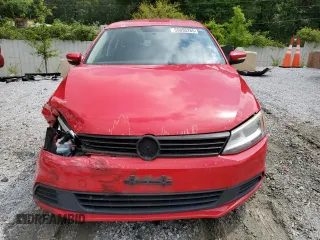 2012 Volkswagen Jetta SE with VIN 3VWDP7AJ9CM375378, listed as a Copart auction lot 55655285 with 155,475 mi miles and Salvage title. Bid and sale history available at DreamBid. Image 5.