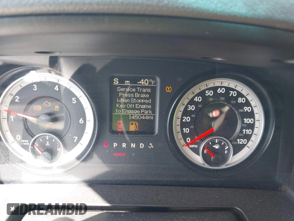 2014 Ram 1500 SLT z VIN 1C6RR6GT9ES477819, wystawiony jako IAAI lot #42358824 z przebiegiem 145 044 mil mil oraz . Historia ofert i sprzedaży dostępna na DreamBid. Obrazek 7.