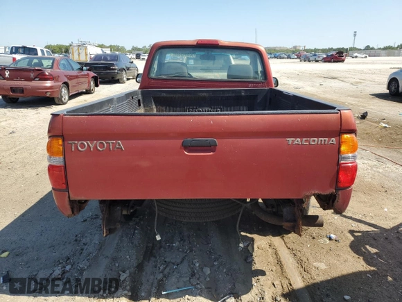 2001 Toyota Tacoma z VIN 5TENL42N01Z760573, wystawiony jako Copart lot #55694585 z przebiegiem 198 805 mil mil oraz Czysty tytuł • Clean title. Historia ofert i sprzedaży dostępna na DreamBid. Obrazek 6.