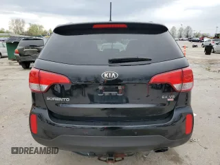 2014 Kia Sorento EX with VIN 5XYKUDA79EG460159, listed as a Copart auction lot 51407035 with 138,496 mi miles and Salvage Title. Bid and sale history available at DreamBid. Image 6.