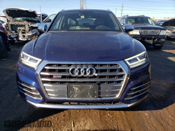 2019 Audi SQ5 Premium Plus with VIN WA1B4AFY0K2044162, listed as a Copart auction lot 80022503 with 11,309 mi miles and . Bid and sale history available at DreamBid. Image 5.