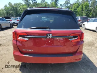 2022 Honda Odyssey EX with VIN 5FNRL6H50NB011140, listed as a Copart auction lot 56473855 with 30,976 mi miles and Salvage Title. Bid and sale history available at DreamBid. Image 6.