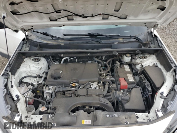 2019 Toyota RAV4 LE with VIN 2T3F1RFVXKC003695, listed as a Copart auction lot 52426575 with 59,163 mi miles and Salvage Title. Bid and sale history available at DreamBid. Image 12.