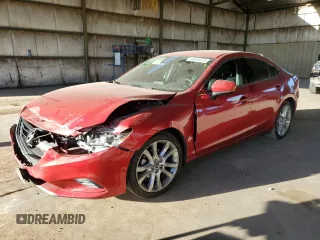 2017 Mazda Mazda6 Touring with VIN JM1GL1V55H1131320, listed as a Copart auction lot 46660375 with 67,970 mi miles and Salvage Title. Bid and sale history available at carsss.com. Image 1.