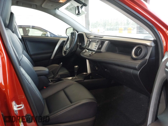 2015 Toyota RAV4 Limited z VIN 2T3DFREV8FW365183, wystawiony jako IAAI lot #42317507 z przebiegiem 71 957 mil mil oraz . Historia ofert i sprzedaży dostępna na DreamBid. Obrazek 5.