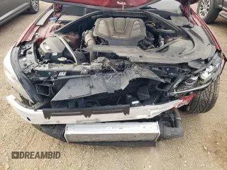 2018 Genesis G80 Sport with VIN KMHGN4JB8JU268534, listed as a Copart auction lot 78272334 with 66,643 mi miles and Salvage Title. Bid and sale history available at DreamBid. Image 11.