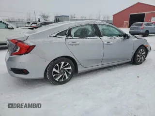 2016 Honda Civic Sedan EX with VIN 2HGFC2F72GH040007, listed as a Copart auction lot 87697895 with 226,883 mi miles and Non Repairable. Bid and sale history available at carsss.com. Image 3.
