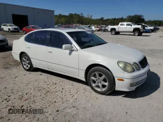2001 Lexus GS 300 z VIN JT8BD69S110147870, wystawiony jako Copart lot #49956655 z przebiegiem 341 724 mil mil oraz Szkody całkowita. Historia ofert i sprzedaży dostępna na DreamBid. Obrazek 4.