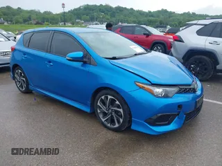 2016 Scion iM z VIN JTNKARJE3GJ522867, wystawiony jako IAAI lot #42200020 z przebiegiem 141 817 mil mil oraz . Historia ofert i sprzedaży dostępna na DreamBid. Obrazek 1.
