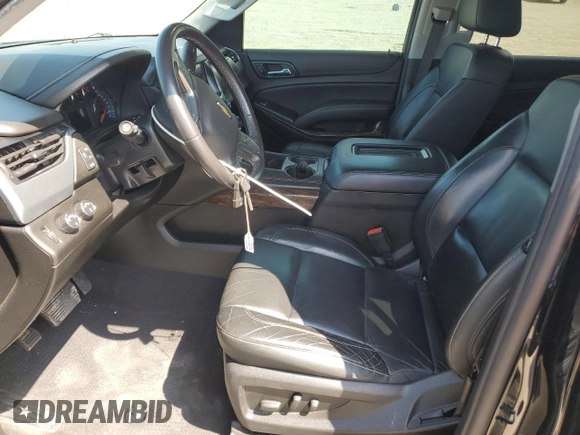 2020 Chevrolet Tahoe LT with VIN 1GNSKBKC2LR111551, listed as a Copart auction lot 57147985 with 134,867 mi miles and Salvage title. Bid and sale history available at DreamBid. Image 7.