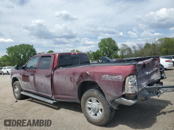 2019 Ram 2500 Tradesman with VIN 3C6UR5HJ5KG539060, listed as a Copart auction lot 56026925 with 174,155 mi miles and Salvage title. Bid and sale history available at DreamBid. Image 2.