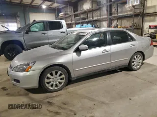 2006 Honda Accord LX with VIN 1HGCM66336A073163, listed as a Copart auction lot 60548955 with 147,952 mi miles and Salvage title. Bid and sale history available at DreamBid. Image 1.